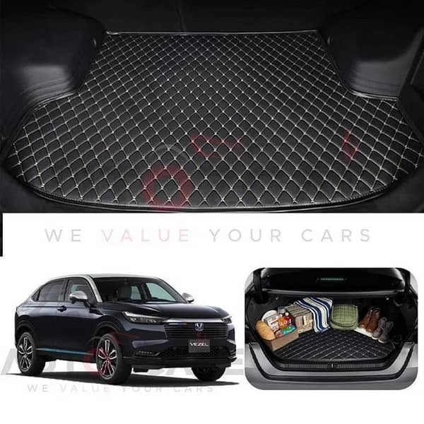 Honda Vezel 7D Custom Car Trunk Mat - Model 2021-2025