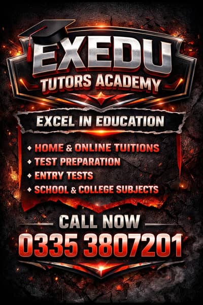 home tutor  available