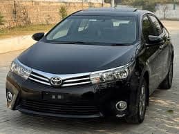 Toyota Corolla Altis 2016