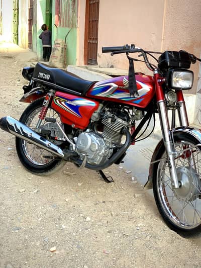 Honda CG 125