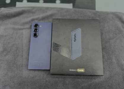 Samsung fold 6 12/512 official PTA 10/10 condition