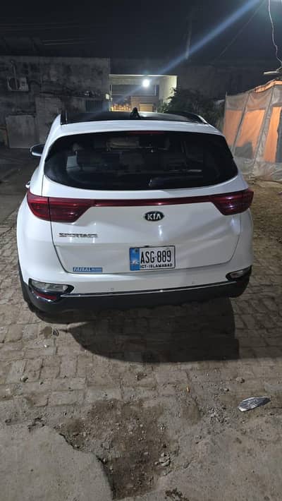 Kia Sportage AWD