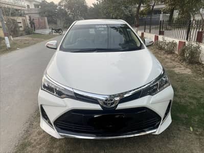 Toyota Corolla Altis 1.6 CVT 2024 – Total Genuine