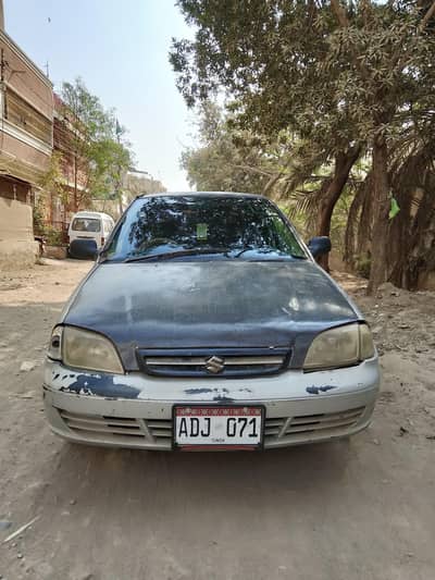 Suzuki Cultusvxr model 2001 good condition/03174742964