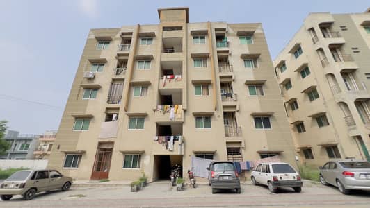 D17/2 MVHS D Block Proper Residential Building 2 Bed Flat Available For Rent