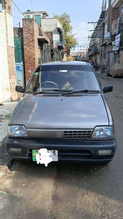 Suzuki mehran VX Euro II