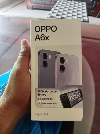 oppo a6x