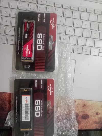 M. 2 NVME PCIE GEN 3X4 2280 SSD FOR SALE NEW