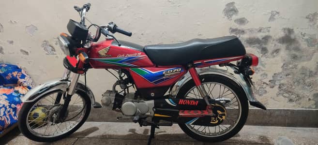 honda cd 70.2013/2014