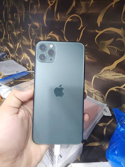 Iphone 11 pro max physical dual 256GB approved