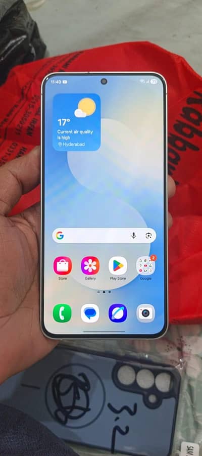 Samsung galaxy S25FE