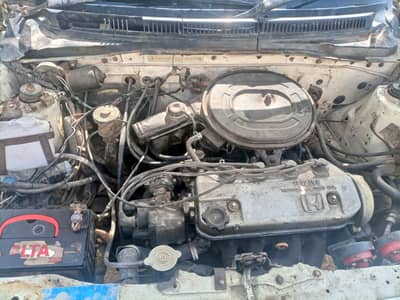 honda civic 1984 16 value engine
