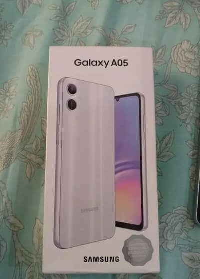 Samsung A05 with box 6gb 128gb variant