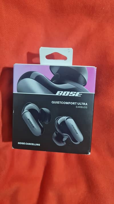 Bose QuietComfort Ultra Earbuds 2nd Gen – ANC Earbuds