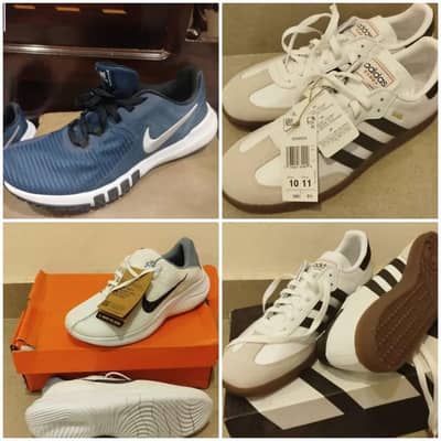 Nike & Adidas Original Shoes | Blue, White Nike | Adidas Samba