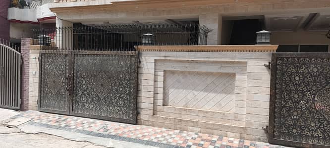 5 Marla Double Unit Ultra Modern Brand New House For Sale In Ali Park Airport Road