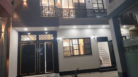 4.5 Marla Double Unit Brand New House In Khuda Bux Colony Airport Road