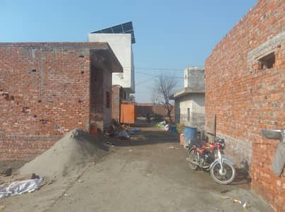 5 Marla plot near Ferozepur road gajjumate and New defence road and few steps from 200ft road kahna nau Lahore