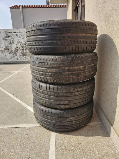 17 inch tyres General RS Civic tyres