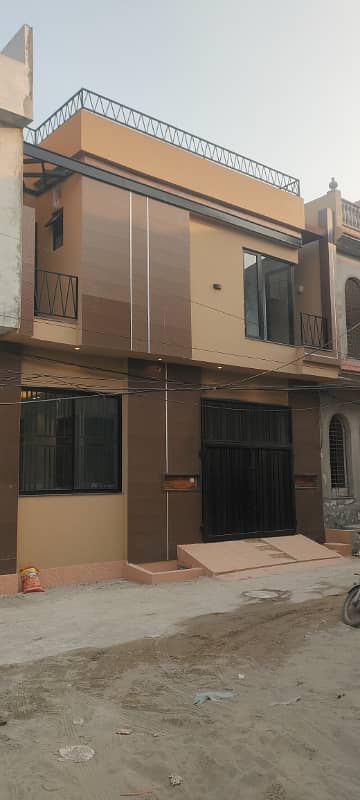 3 Marla Ultra Modern Brand New House For Sale In Khuda Bux Colony Airport Road