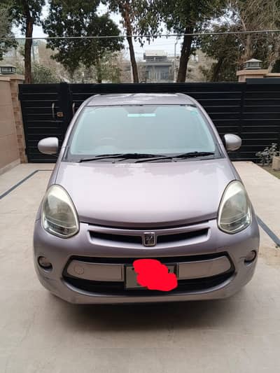 Toyota Passo 2014