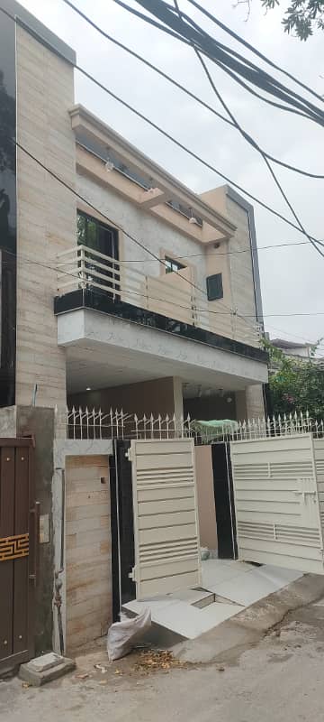 3.5 Marla Double Unit Brand New House For Sale In Ali Park Airport Road