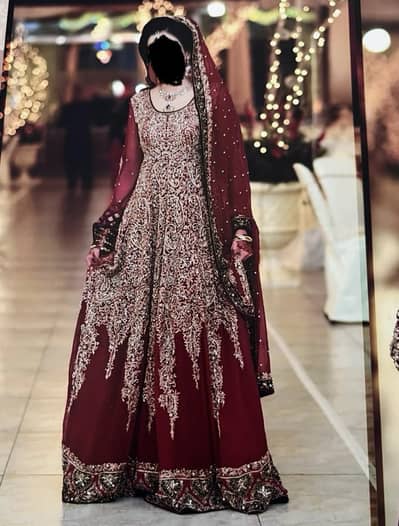 Designer Barat Dress- Full Heavy embroidery