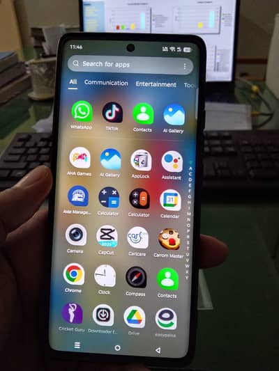 Infinix hot 50 pro plus for sale 10/10 condition only 2 month use