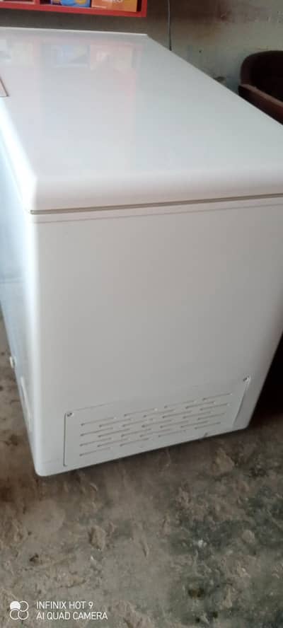 Haier invertor freezer