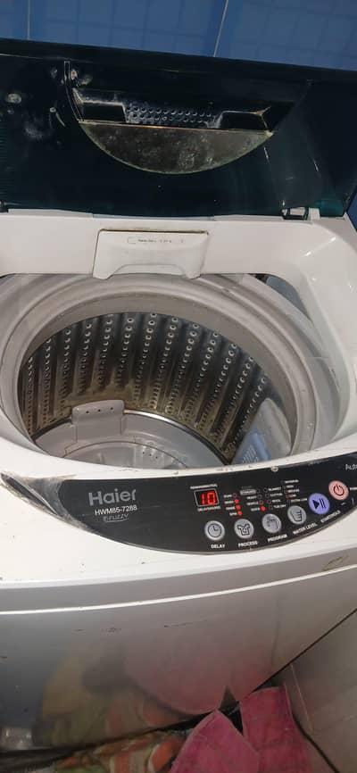 Haier Fully Automatic machine