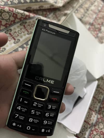Calme 4g Platinum