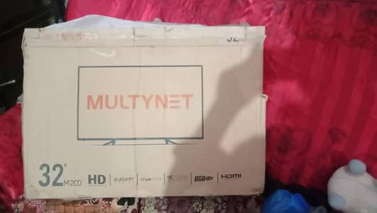 Multynet 32M200 model Brand New Led TV