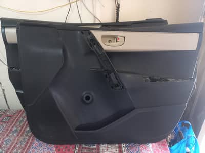 Toyota corrola xli Door panels