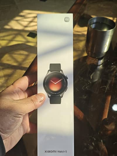 Xiaomi watch 5