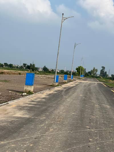 5 Marla Balloted Plot On Prime Location Near To Park & Masjid Available For Sale In New Lahore City Phase 4