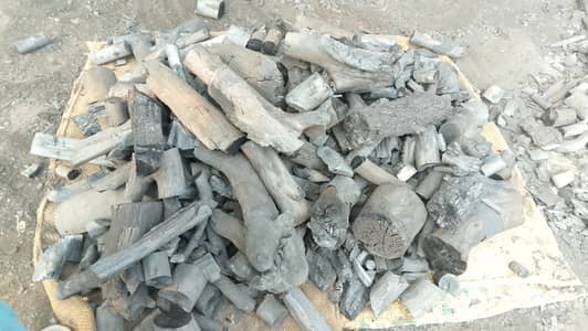 Premium BBQ Wood Charcoal – High Heat & Long Burning 