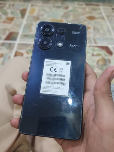 redmi note 13 256GB PTA approved with box