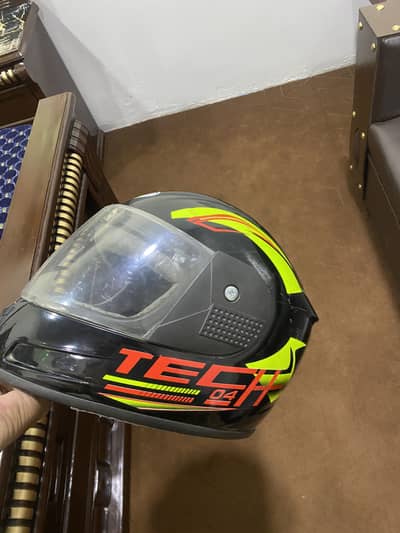 Helmet urgent for sale used ha but all ok ha