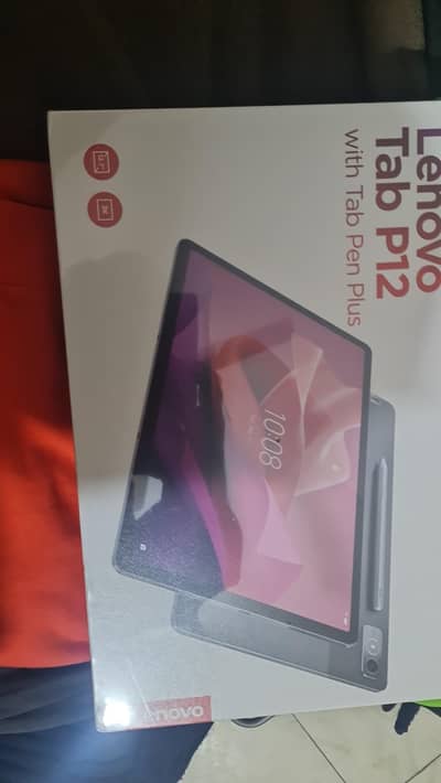 Lenovo Tab P12 – Entertainment & Productivity Tablet