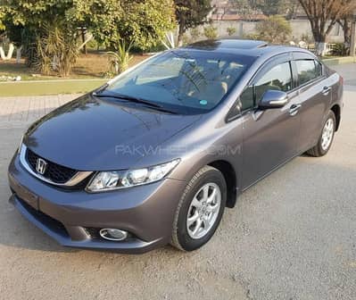 Honda Civic VTi Prosmatec 1.8 i-VTEC 2015