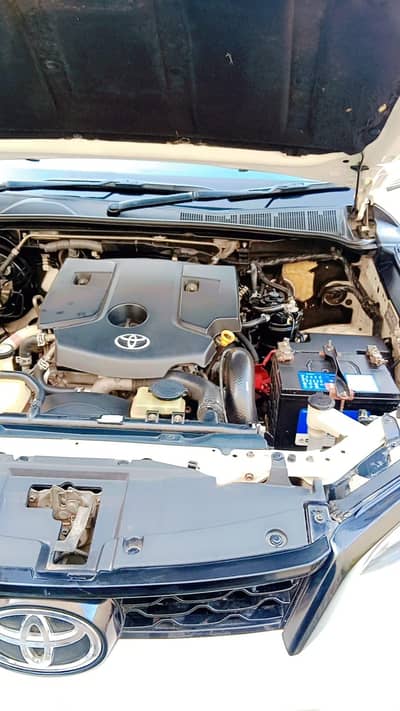 Toyota Fortuner sigma