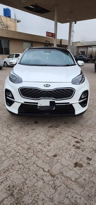 KiA sportage 2021