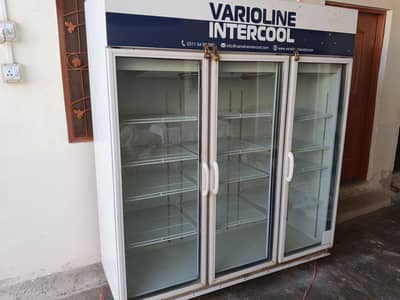 commercial 3 door veroline intercool