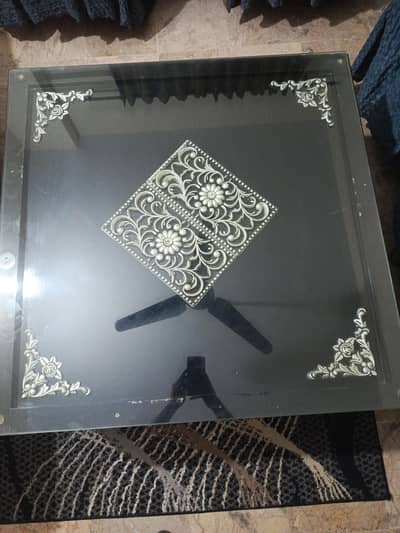 Black Elegant Center Table