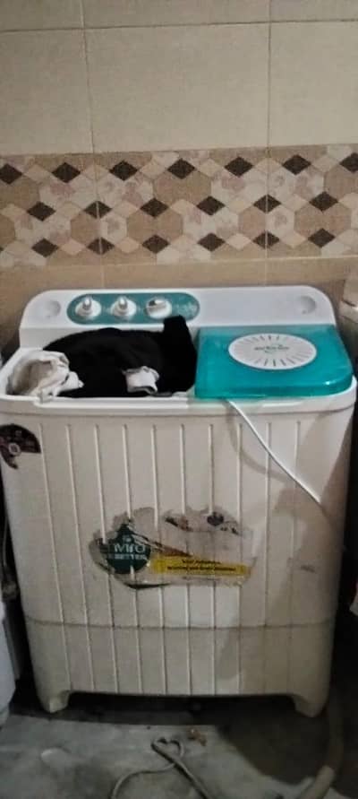 Enviro washing machine nd dryer
