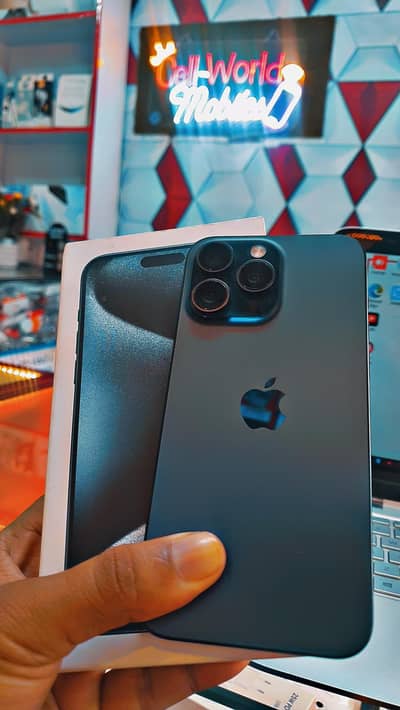 Iphone 15 Pro Max 256GB Dual Sim Non Active