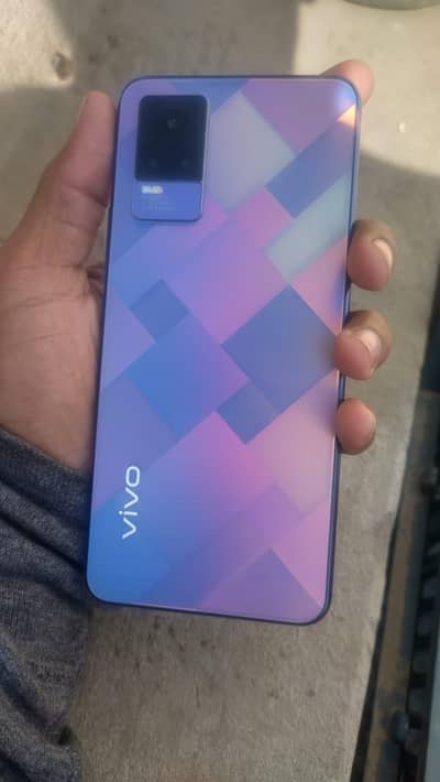 Vivo V21e Urgent For sale Ram(8+4) Memory 128GB