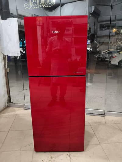 Haier energy star medium size class door fridge/0321/080/7777/