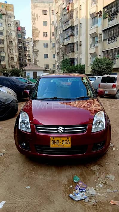 Suzuki Swift DLX  2018  Model