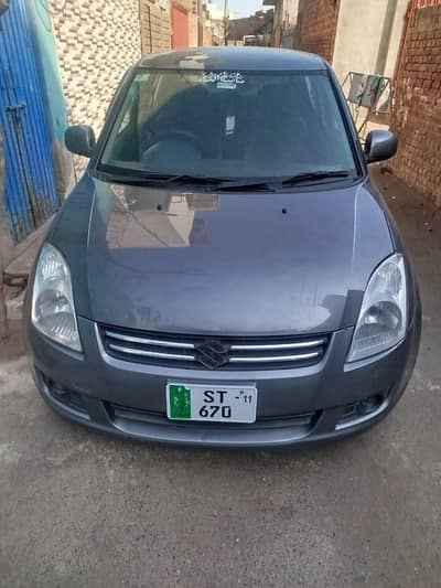 Suzuki swift DLX 2011